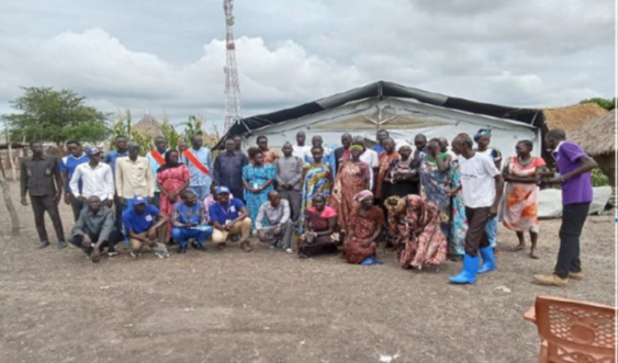 Project Inception Meeting - group photo of stakeholders and participants