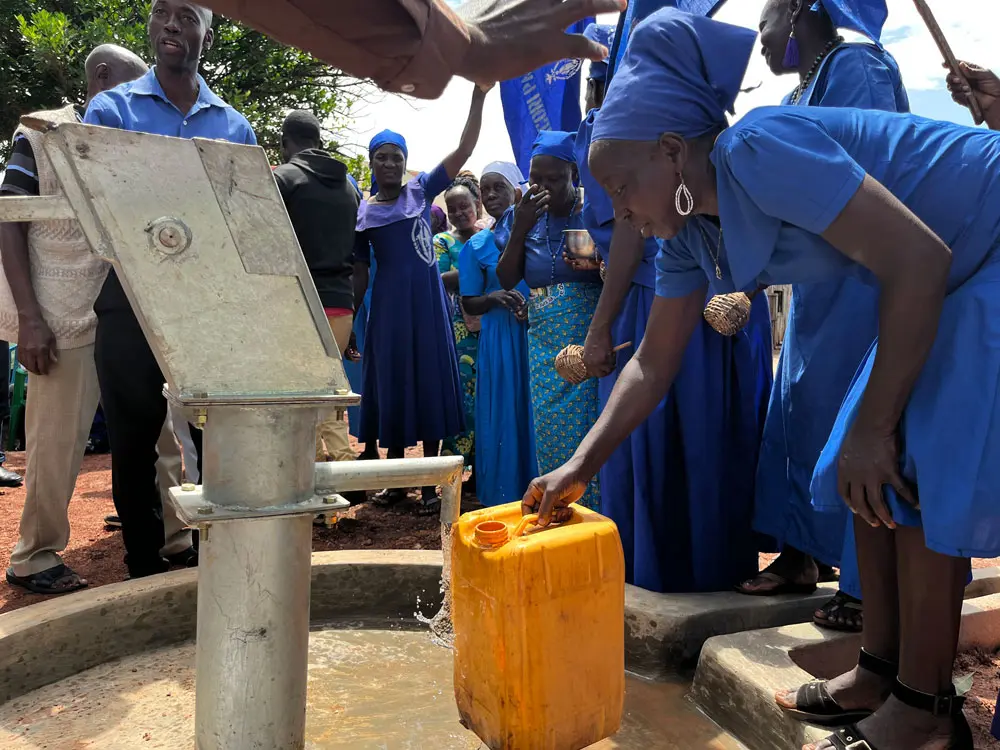 Recent Project - clean water project